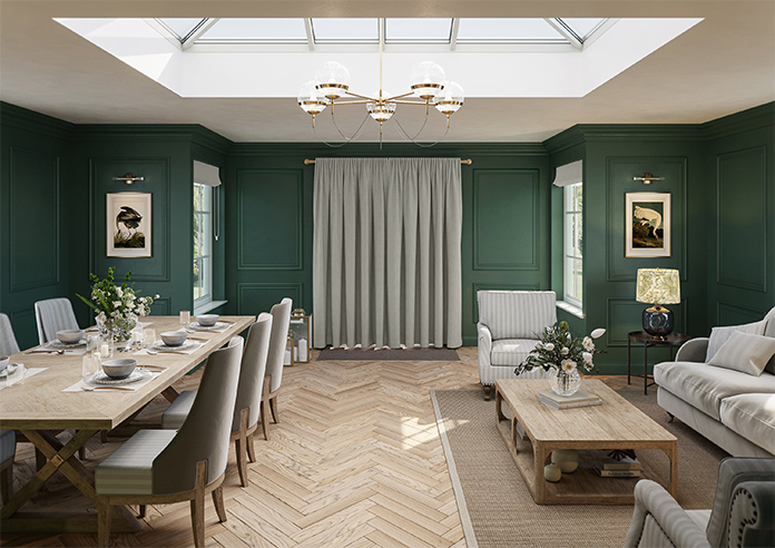 Atina (Blackout), Gainsboro - Made to Measure Curtains - Image 16